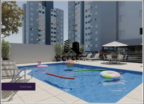Imagem Apartamento a Venda 2 Quartos Bairro Cabral Contagem MG