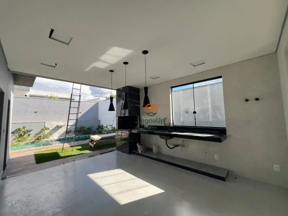 Imagem Casa com 3 dormitórios à venda, 162 m² por R$ 1.350.000,00 - Condomínio Parque dos Buritis - Lagoa Santa/MG