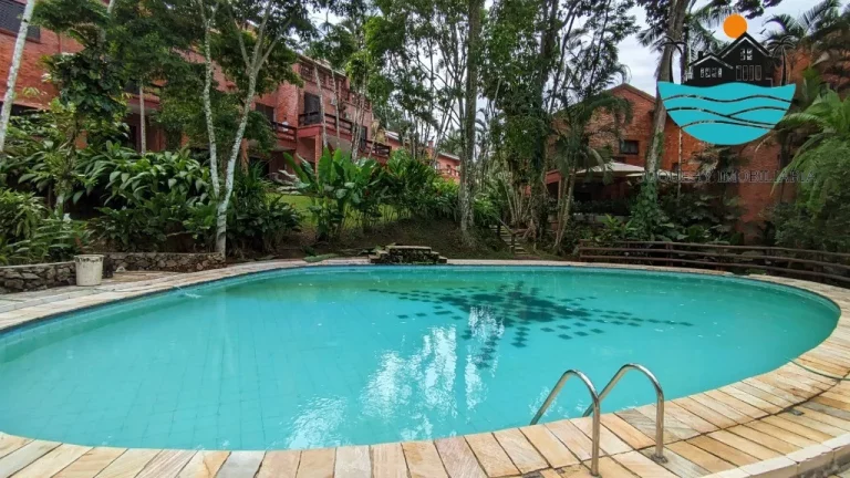 Imagem Juquehy Aluguel de Tempoarada - Casa com vista para o mar, 03 domitórios, Quadra de tênis, piscina, sauna, Spa, - max. 8 pessoas | Juquehy Imobiliária