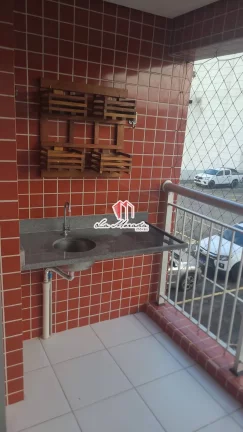 Imagem Condomínio Riverside - Ponta Negra, 88M2, 3Qtos s/ 1 suíte, 2 vagas