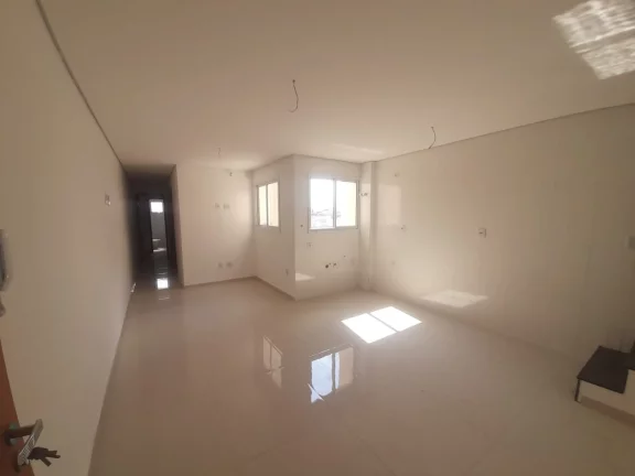 Imagem Cobertura para Venda em Santo André, Vila Valparaíso, 2 dormitórios, 1 suíte, 3 banheiros, 1 vaga