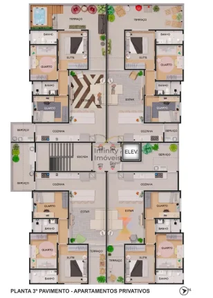 Imagem MARINA ITAPOA ACBR - Apartamento à venda no bairro Itapoã - Belo Horizonte/MG