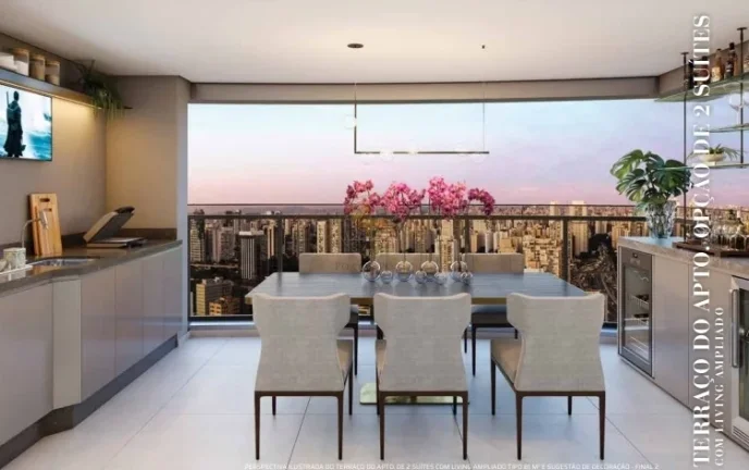 Imagem Air Brooklin – 66m², 2 Dormitórios (1 Suíte) e 1 Vaga
