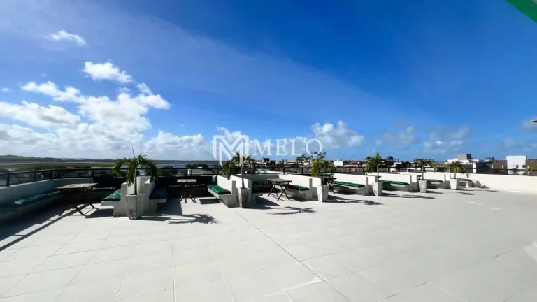 Imagem FLAT com 30,38m²-MOBILIADO em Porto de Galinhas - à Vista..