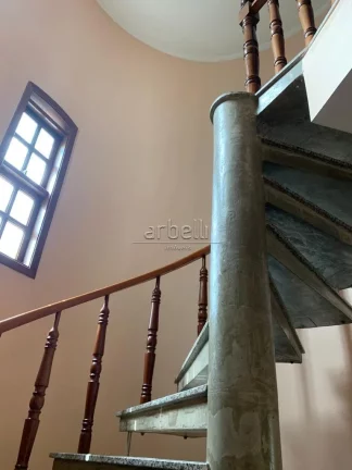 Imagem Sobrado com 341 MÂ². No andar superior temos 4 dormitÃ³rios sendo 2 suÃ­tes, banheiro social e espaÃ...