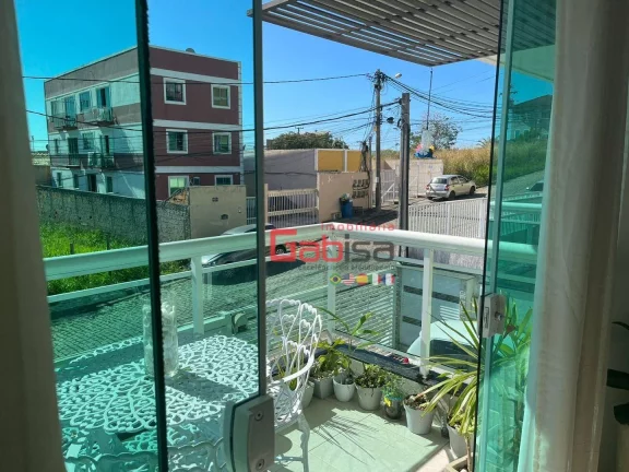 Imagem Apartamento com 3 dormitórios à venda, 99 m² por R$ 370.000,00 - Porto da Aldeia - São Pedro da Aldeia/RJ