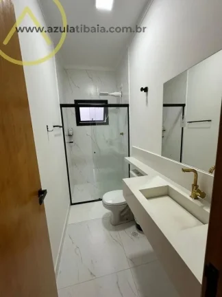 Imagem Casa de campo, térrea, moderna mobiliada à venda em Atibaia