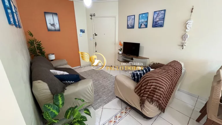 Imagem Apartamento Aconchegante dois Dormitórios Ideal para fazer renda com Airbnb plataforma de locação temporaria! UBATUBA-SP