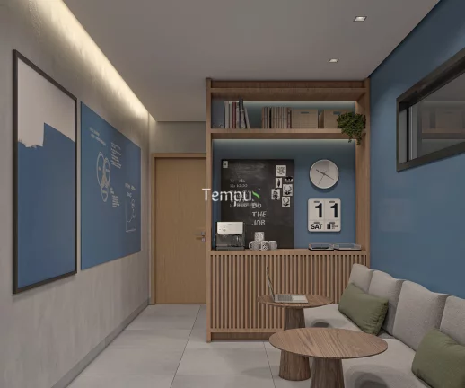 Imagem DOM Parque Flamboyant - Apartamento na planta, 3 suítes - Jardim Goiás