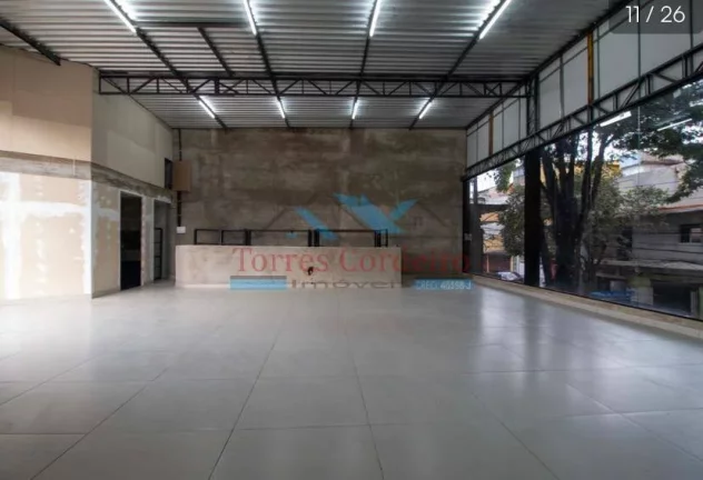 Imagem Ponto Comercial Recém reformado - 200 m2 - Campo Limpo