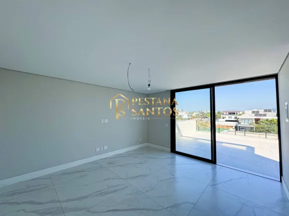 Imagem Excelente Casa 5 suítes - Condomínio Alphaville Barra da Tijuca.