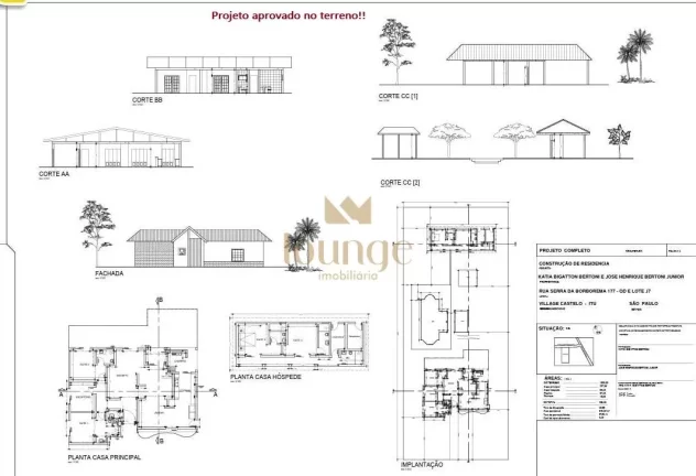 Imagem Terreno a Venda 1.402m² no Village Castello - Itú/SP