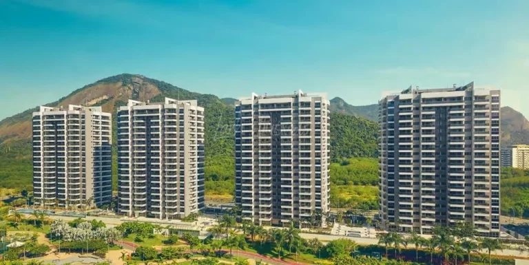 Apartamento em Lançamentos no bairro Barra da Tijuca - Rio de Janeiro, RJ