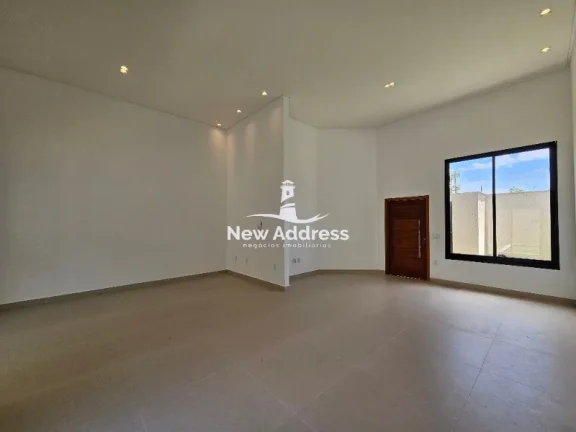 Imagem Casa linear de 210m², com 3 suítes e piscina, no Yahoo Residence - Serra