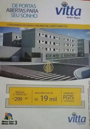 Imagem Apartamento Novo Minha casa minha vida