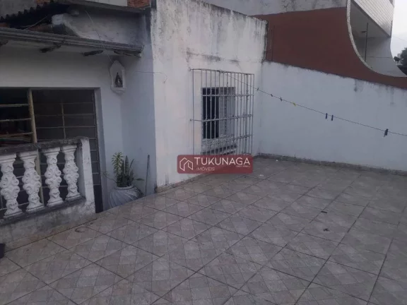 Imagem Ótimo terreno com uma casa 2 dormitórios à venda, 129 m² por R$ 600.000 - Parque Vitória - São Paulo/SP