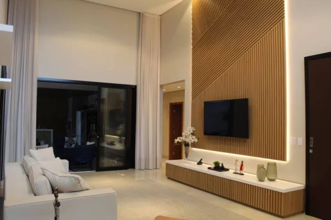 Imagem CASA ALPHAVILLE ARAGUAIA GOIÂNIA ( CASA TERREA )