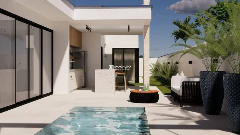 Imagem Casa de Condomínio com 3 quartos à Venda, Ondas - Piracicaba