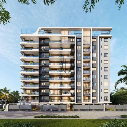 Imagem Apartamentos com varanda / sacada gourmet á 260m da praia do Bairro de Camboinha/Cabedelo - AP2605