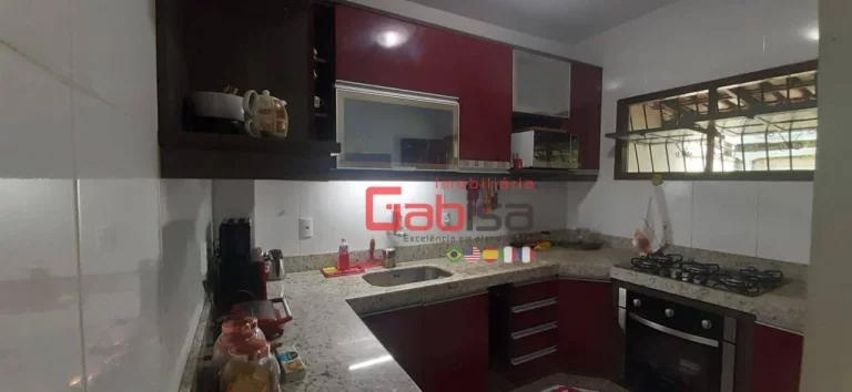 Imagem Casa com 2 dormitórios à venda, 82 m² por R$ 490.000,00 - Palmeiras - Cabo Frio/RJ