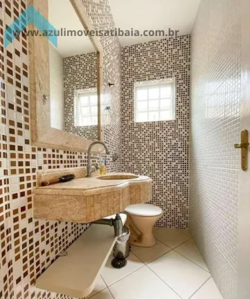 Imagem Casa térrea com Piscina e Gourmet na Vila Petrópolis  Atibaia