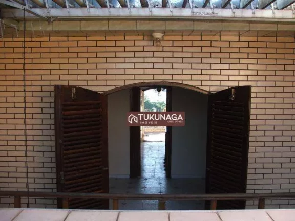 Imagem Sobrado com 3 dormitórios para alugar, 140 m² por R$ 2.756/mês - Jardim do Papai - Guarulhos/SP