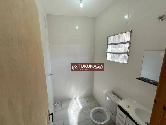 Imagem Apartamento com 1 dormitório para alugar, 50 m² por R$ 1.201/mês - Vila Ayrosa - São Paulo/SP