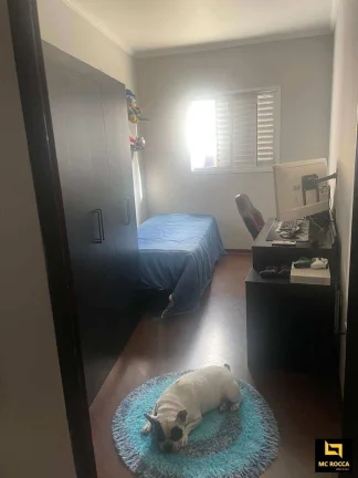 Imagem Sobrado à venda em Santo André, Jardim Santo Antônio, com 3 quartos, 123m2