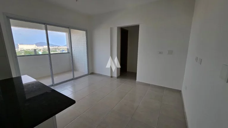 Imagem Apartamento com 1 dormitório, NOVO, em condomínio com lazer, em Santos.