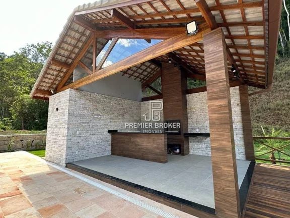 Imagem Terreno à venda, 722 m² por R$ 380.000,00 - Prata - Teresópolis/RJ