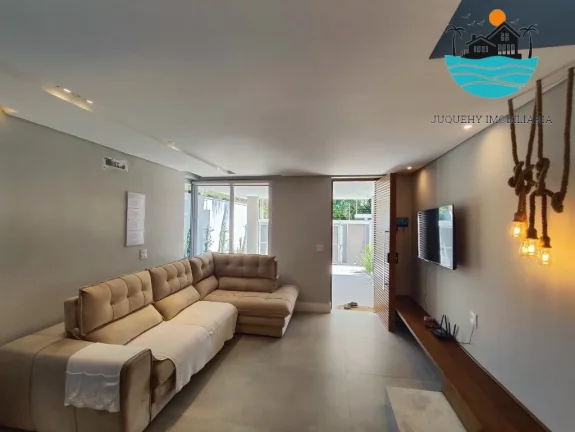 Imagem Casas a Venda Juquehy, Aluguel Anual Juquehy, 04 Suítes, max 12 pessoas, Piscina Privativa a 100 metros da praia, 05 banheiros| Juquehy Imobiliária
