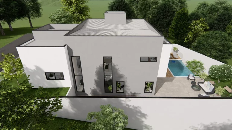 Imagem Casa Moderna a Venda em Condomínio Exclusivo