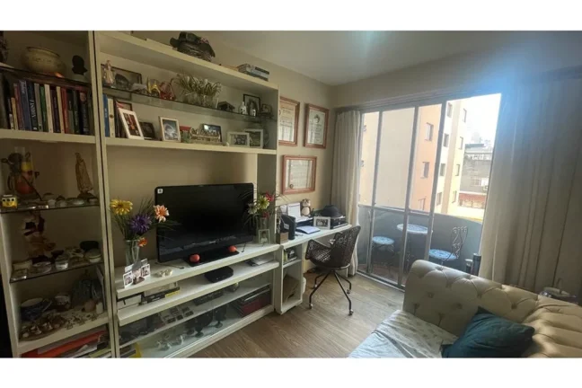 Imagem Apartamento à venda no Itaim Bibi, São Paulo-SP: 1 quarto, 1 banheiro, 1 vaga de garagem e 50m² de área.