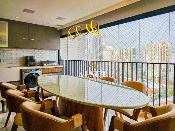 Imagem Apartamento com 3 dormitórios à venda, 98 m² por R$ 1.590.000,00 - Tatuapé - São Paulo/SP