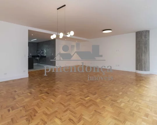 Imagem Apartamento com 236,74m2 à venda Av Angélica, Higienópolis, com 3 quartos e 1 vaga, reformado.
