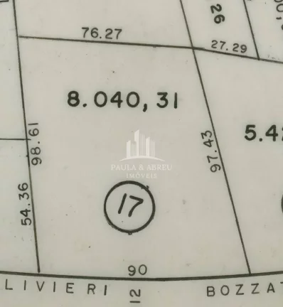 Imagem Área Industrial + de 8.000m², 13MM, Aclive, 90mts de testada no Sertãozinho Coral Mauá-SP