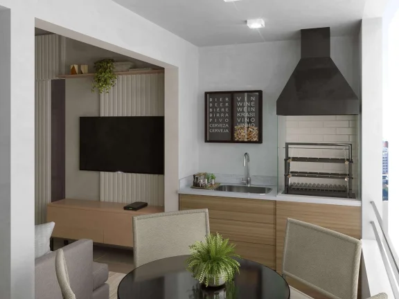 Imagem Apartamento 2 Dormitórios Condomínio Vale Verde - Jardim Guaruja