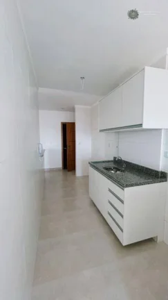 Imagem Apartamento com 2 dormitórios à venda, 75 m² por R$ 450.000,00 - Vila Guilhermina - Praia Grande/SP