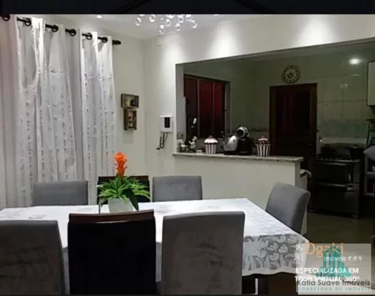 Imagem Sobrado para Venda em São Bernardo do Campo / SP no bairro Demarchi