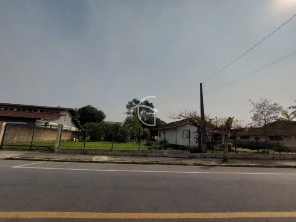 Imagem 2 Terrenos laterais no Itaum com total de 1423 m²