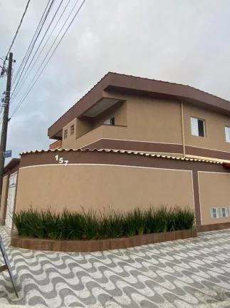 Imagem Sobrado com 2 dorms, Ribeirópolis, Praia Grande - R$ 260 mil, Cod: 2279