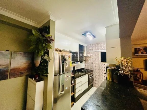 Imagem Localizado em andar alto, este apartamento no Condomínio Reviva oferece conforto e praticidade em u...