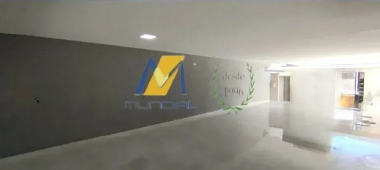Imagem Aconchegante Cobertura com 100mts² de área útil, acesso interno.