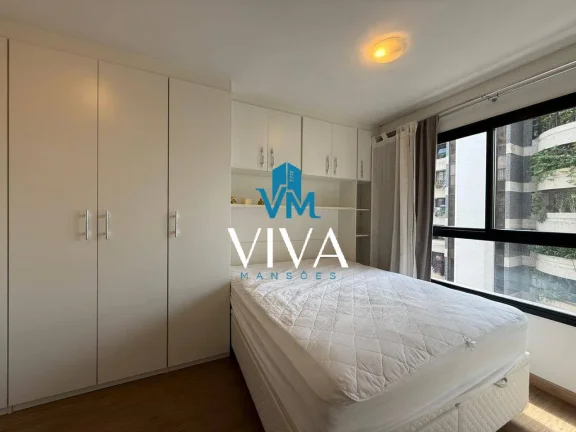 Imagem Loft Mobiliado, 1 suíte, 1 vaga. 40m² R$640.000,00 Living Design Cambuí