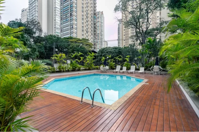 Imagem Apartamento com 4 Quartos à Venda, 195 m² em Campo Belo - São Paulo