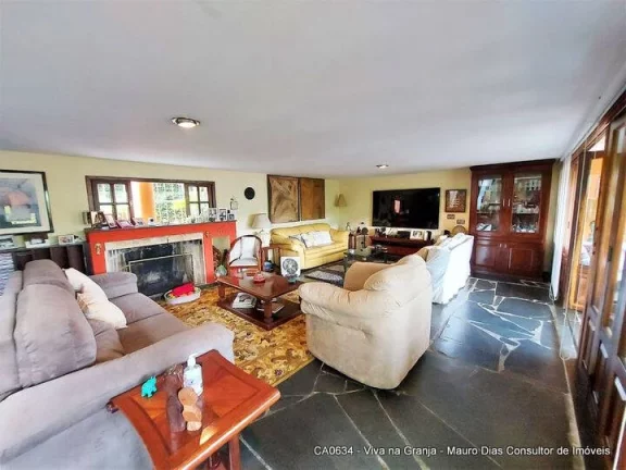 Imagem Casa com 5 dormitórios à venda, 400 m² - Granja Viana - Cotia/SP