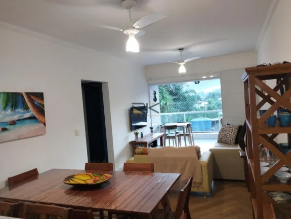Imagem APARTAMENTO PRAIA DA ENSEADA com 2 dormitórios sendo 1 suíte,1 vaga de garagem,varanda gourmet com churrasqueira