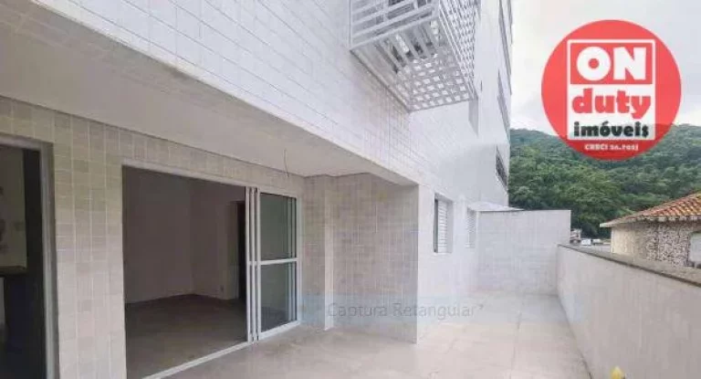 Imagem Lindo Apartamento novo Garden com 2 quartos à venda, 79 m² por R$ 570.000 - Marapé - Santos/SP