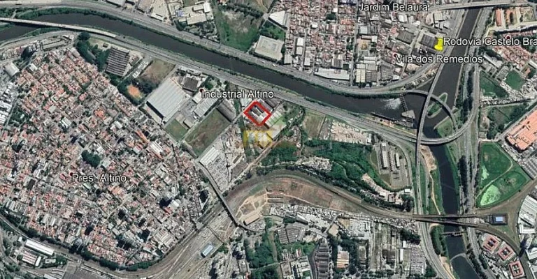 Imagem Galpão/Depósito/Armazém