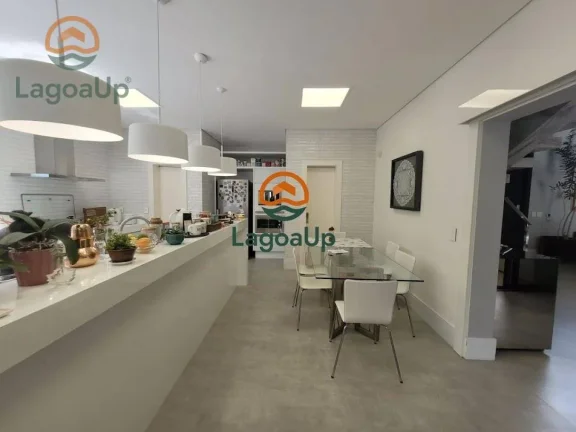 Imagem Casa com 4 dormitórios à venda, 344 m² por R$ 3.800.000,00 - Condomínio Jardins da Lagoa - Lagoa Santa/MG